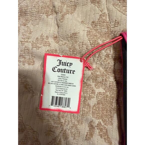 Juicy Couture Medium Size Clutch - New with Tags - Picture 3 of 8